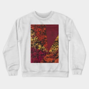 Corner Splatter # 7 Crewneck Sweatshirt